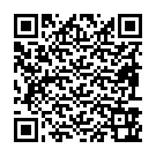 QR Code pour le numéro de téléphone +19893962457