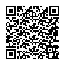 QR-koodi puhelinnumerolle +19893962475