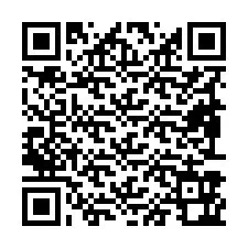 Codice QR per il numero di telefono +19893962497