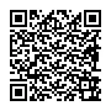 QR-код для номера телефона +19893962626