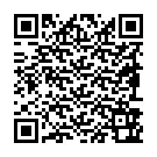 QR-code voor telefoonnummer +19893962648