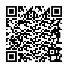 Código QR para número de teléfono +19893962652