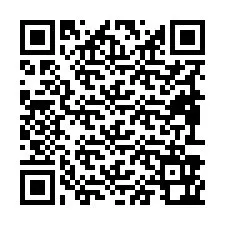 Código QR para número de teléfono +19893962653