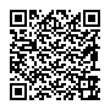 QR-koodi puhelinnumerolle +19893962841