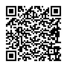 Código QR para número de telefone +19893965837