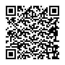 QR-koodi puhelinnumerolle +19893966213