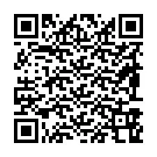 Código QR para número de teléfono +19893968021