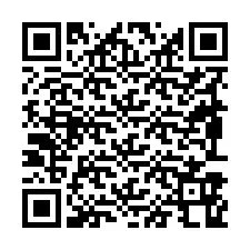 Código QR para número de teléfono +19893968124