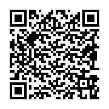 Código QR para número de teléfono +19893969029