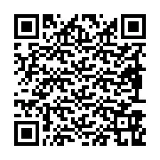 Codice QR per il numero di telefono +19893969186