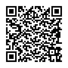 QR Code สำหรับหมายเลขโทรศัพท์ +19893969458