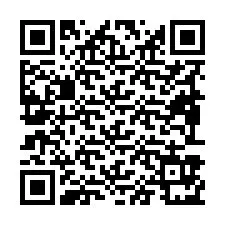 QR-code voor telefoonnummer +19893971423