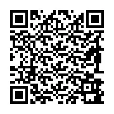 QR код за телефонен номер +19893981305