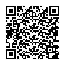 Kod QR dla numeru telefonu +19893982222