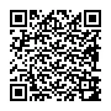 QR Code pour le numéro de téléphone +19893982226