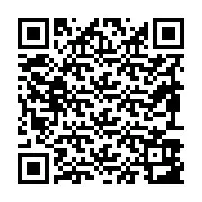 QR код за телефонен номер +19893983901