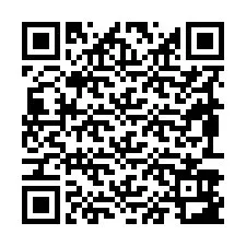 Código QR para número de teléfono +19893983910