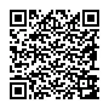 Kode QR untuk nomor Telepon +19893983918