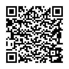 QR Code pour le numéro de téléphone +19893983921