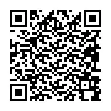 QR Code สำหรับหมายเลขโทรศัพท์ +19893998773