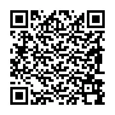 Código QR para número de teléfono +19893998774