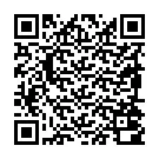 Código QR para número de teléfono +19894000984