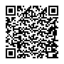 QR Code for Phone number +19894000985