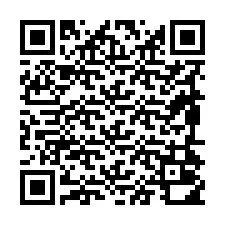 QR Code pour le numéro de téléphone +19894010011