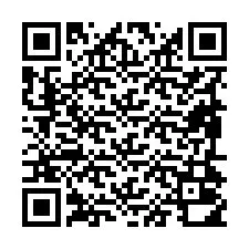 Codice QR per il numero di telefono +19894010057