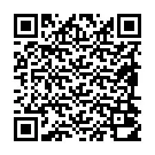 QR-koodi puhelinnumerolle +19894010069