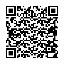 QR-koodi puhelinnumerolle +19894010103