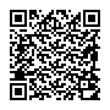 QR-koodi puhelinnumerolle +19894010115