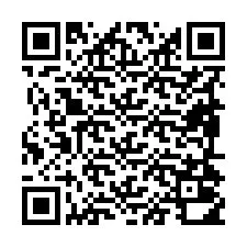 QR-Code für Telefonnummer +19894010127