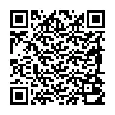 Kode QR untuk nomor Telepon +19894010144