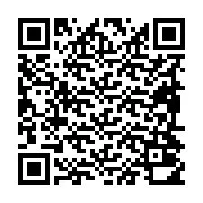 Kode QR untuk nomor Telepon +19894010273