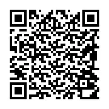 Kode QR untuk nomor Telepon +19894010391