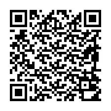 Kode QR untuk nomor Telepon +19894010405