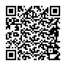 Kode QR untuk nomor Telepon +19894010467