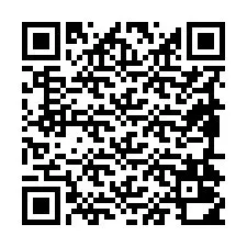 QR-kood telefoninumbri jaoks +19894010509