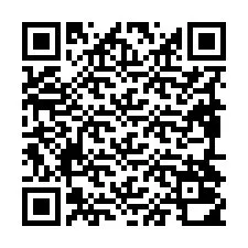 QR Code pour le numéro de téléphone +19894010602