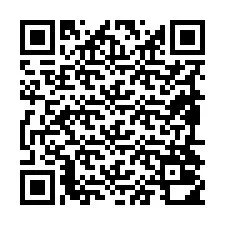 QR Code pour le numéro de téléphone +19894010659