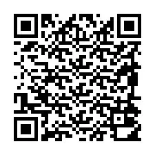 QR-code voor telefoonnummer +19894010810