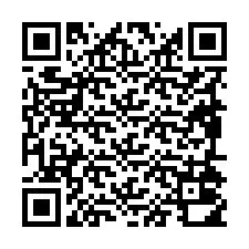 QR код за телефонен номер +19894010812