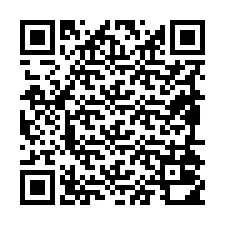 Kode QR untuk nomor Telepon +19894010819