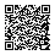 QR код за телефонен номер +19894010829