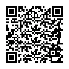 Kode QR untuk nomor Telepon +19894010908