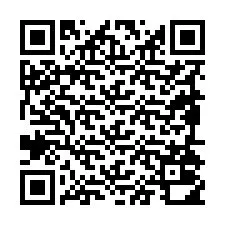 Kode QR untuk nomor Telepon +19894010918