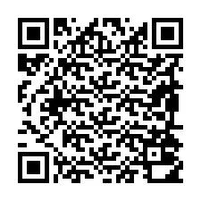 QR-koodi puhelinnumerolle +19894010935