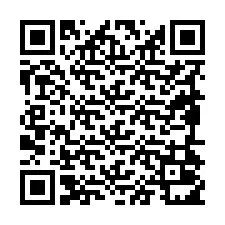 Código QR para número de telefone +19894011008