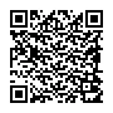 QR-koodi puhelinnumerolle +19894011028